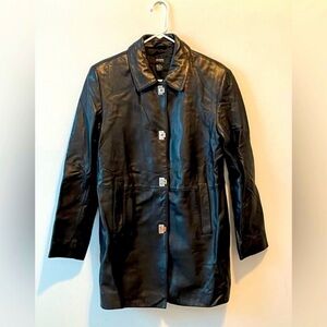 Alfani Outwear leather jacket